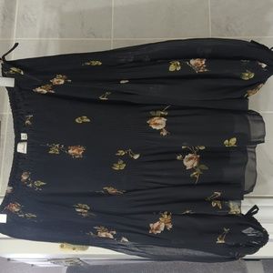 Wilfred Talence blouse off shoulder XXS